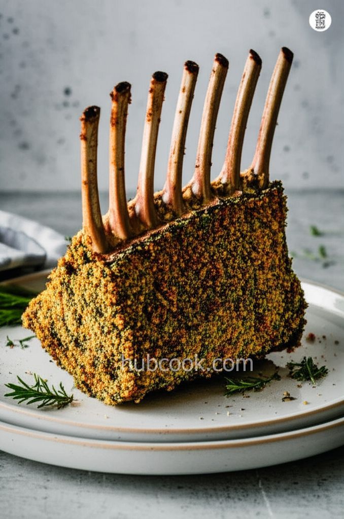 Roasted Rack of Lamb
