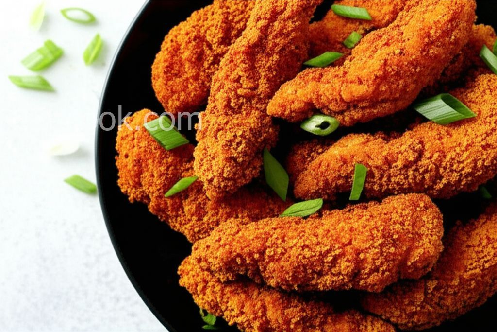 Sichuan Hot Chicken Tenders