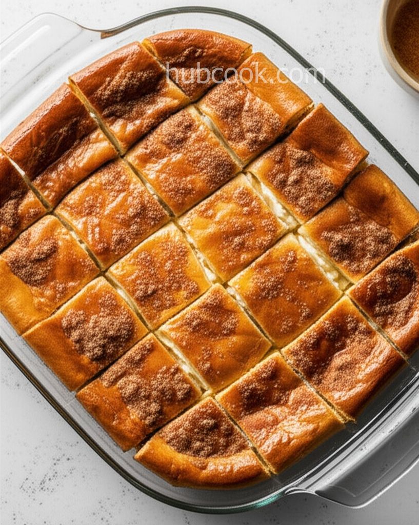 Sopapilla Cheesecake Pie