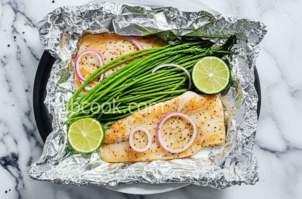 Spicy Lime and Dill Grilled Fish