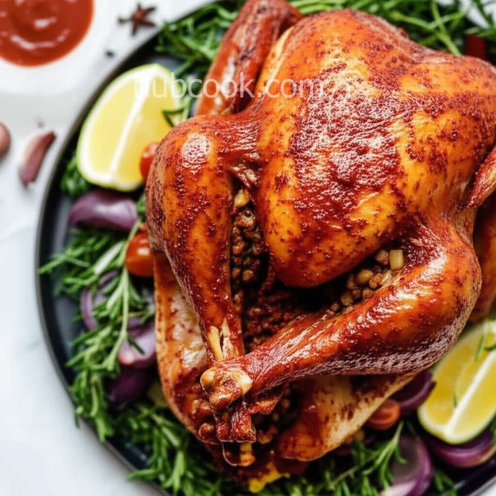 Spicy Roast Turkey