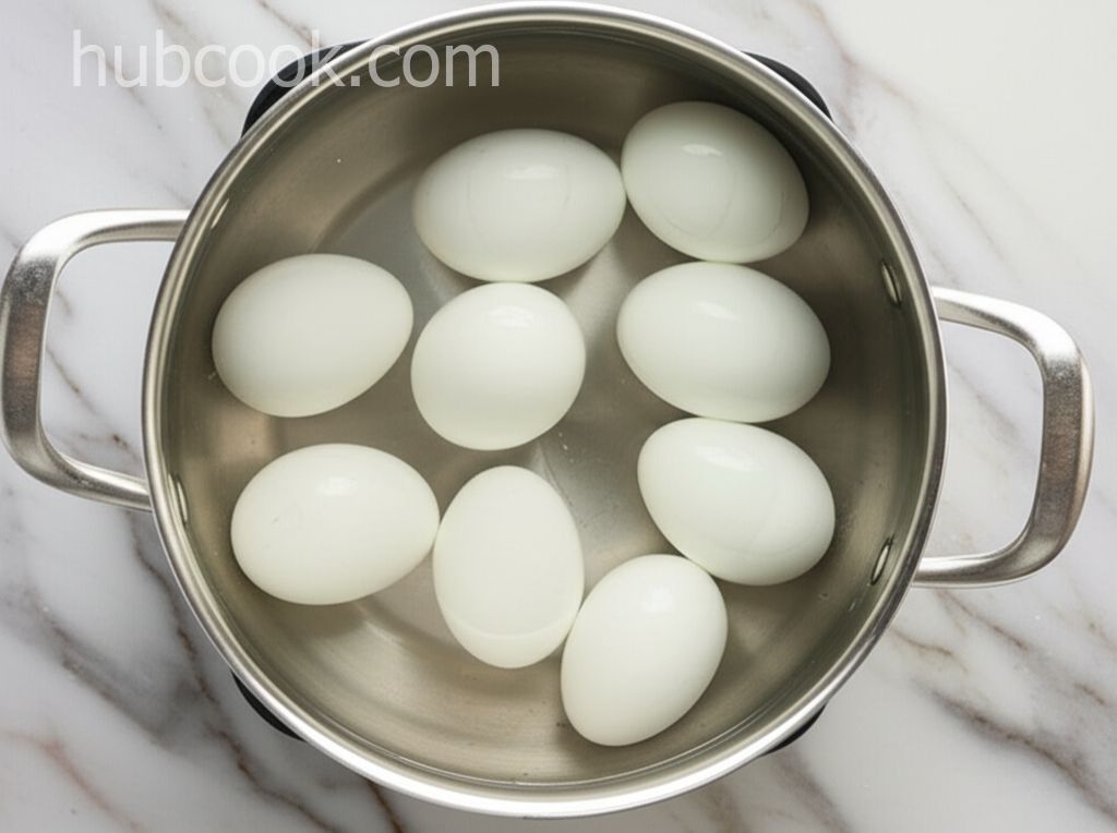 Tarragon and Spice Deviled Eggs