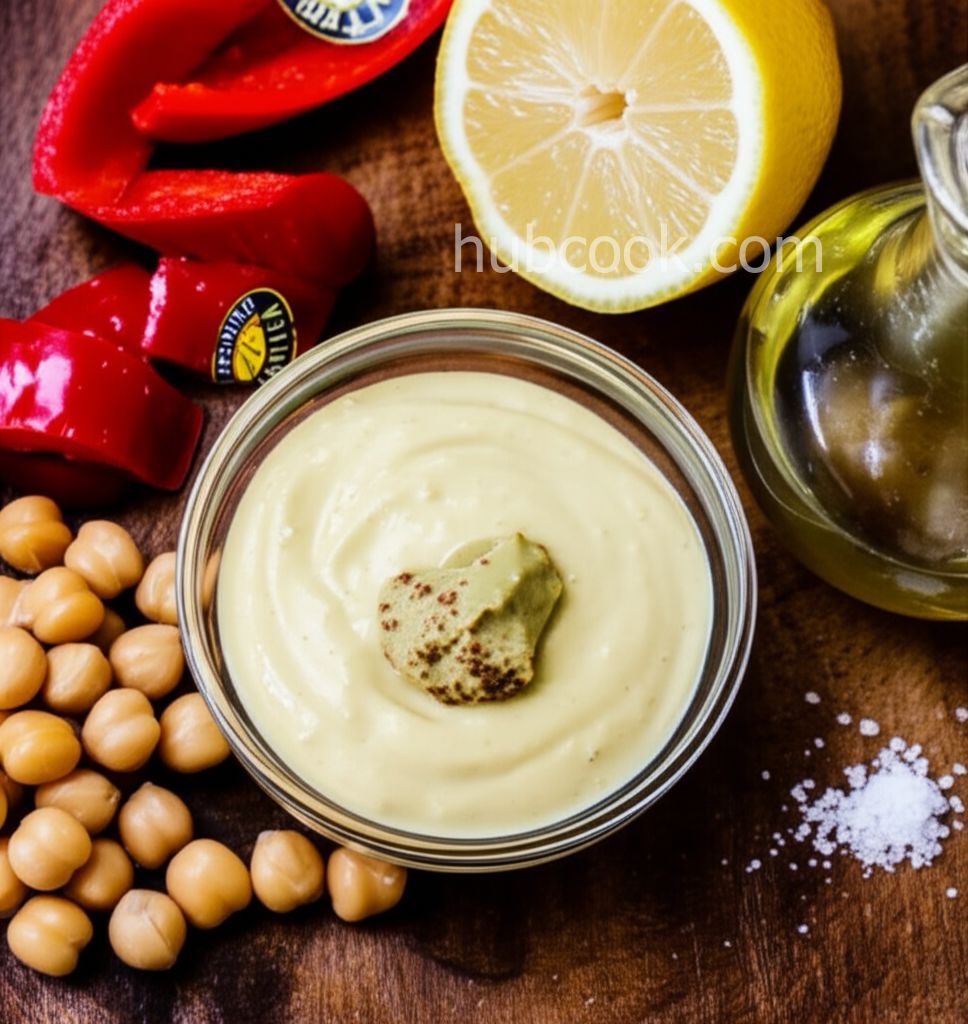 Vegan Aquafaba Mayonnaise
