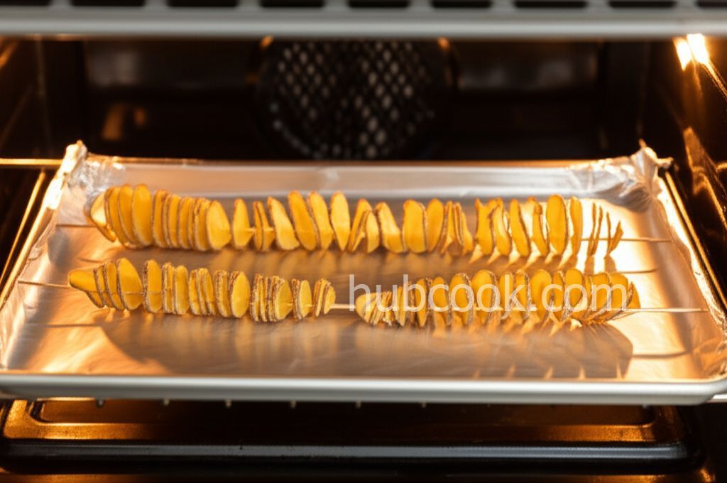 Baked Mexican Chips on a Stick