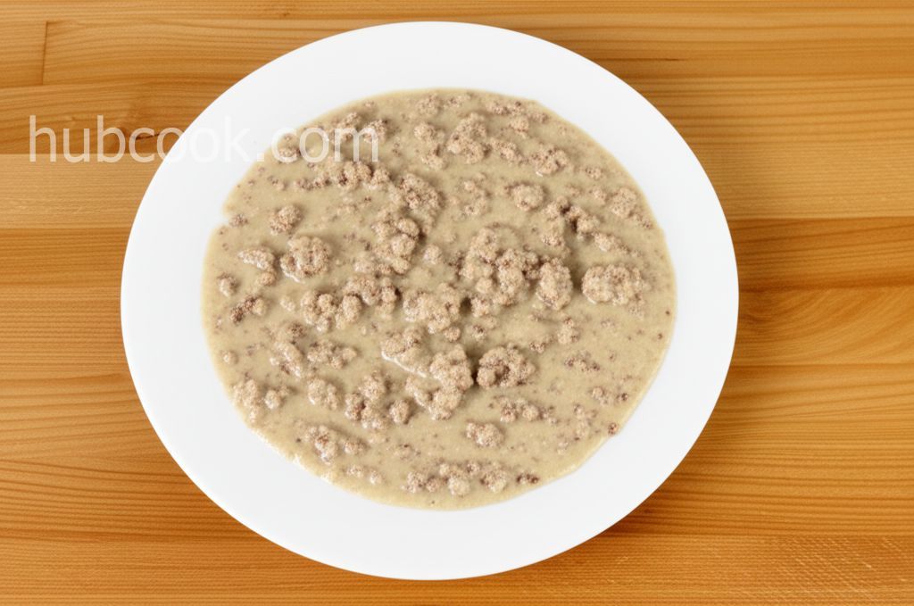 Buttermilk Sausage Gravy