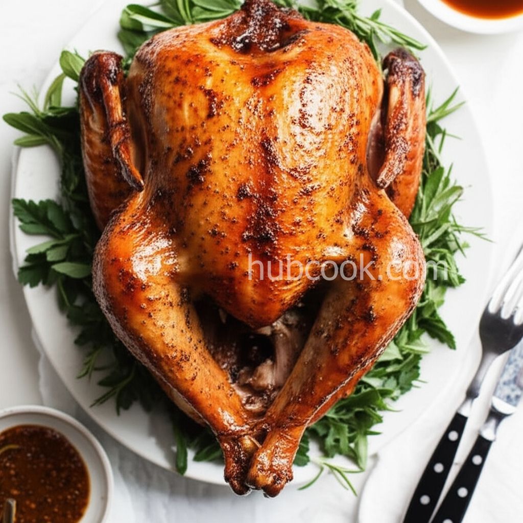 Cajun Deep-Fried Turkey
