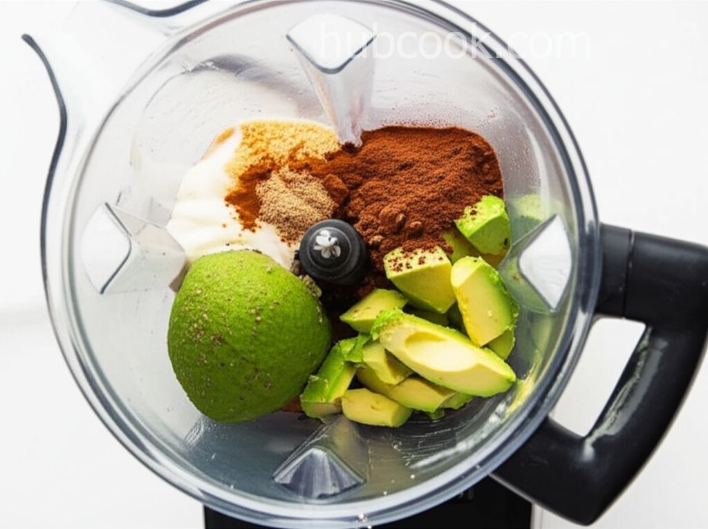 Chocolate Avocado Pudding
