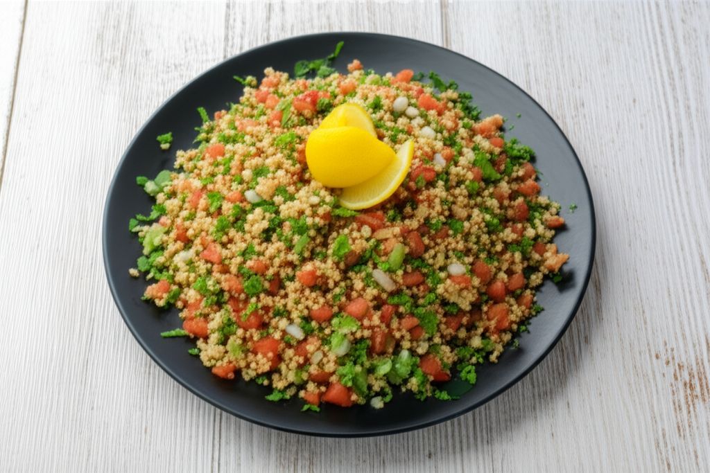 Cilantro Tabouli