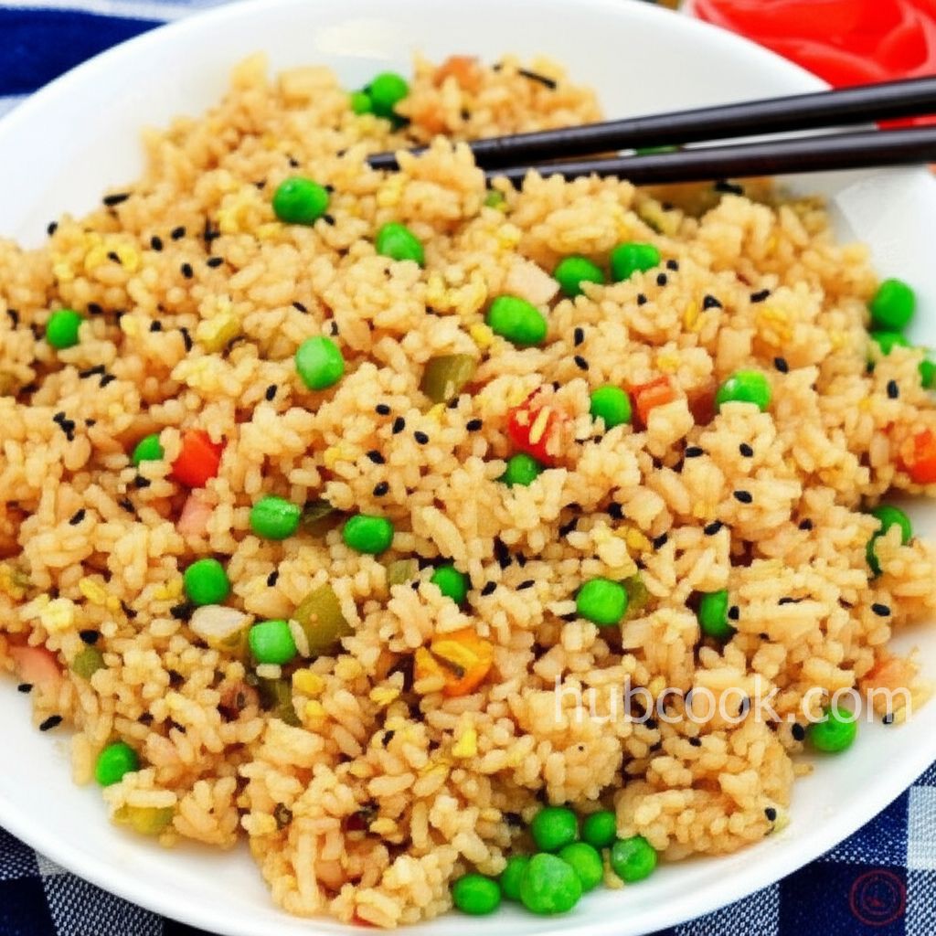 Easy Japanese Fried Rice
