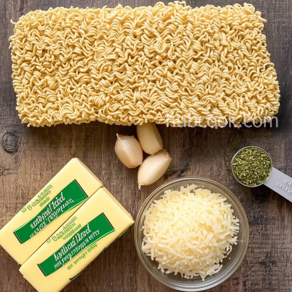 Easy Parmesan Garlic Ramen
