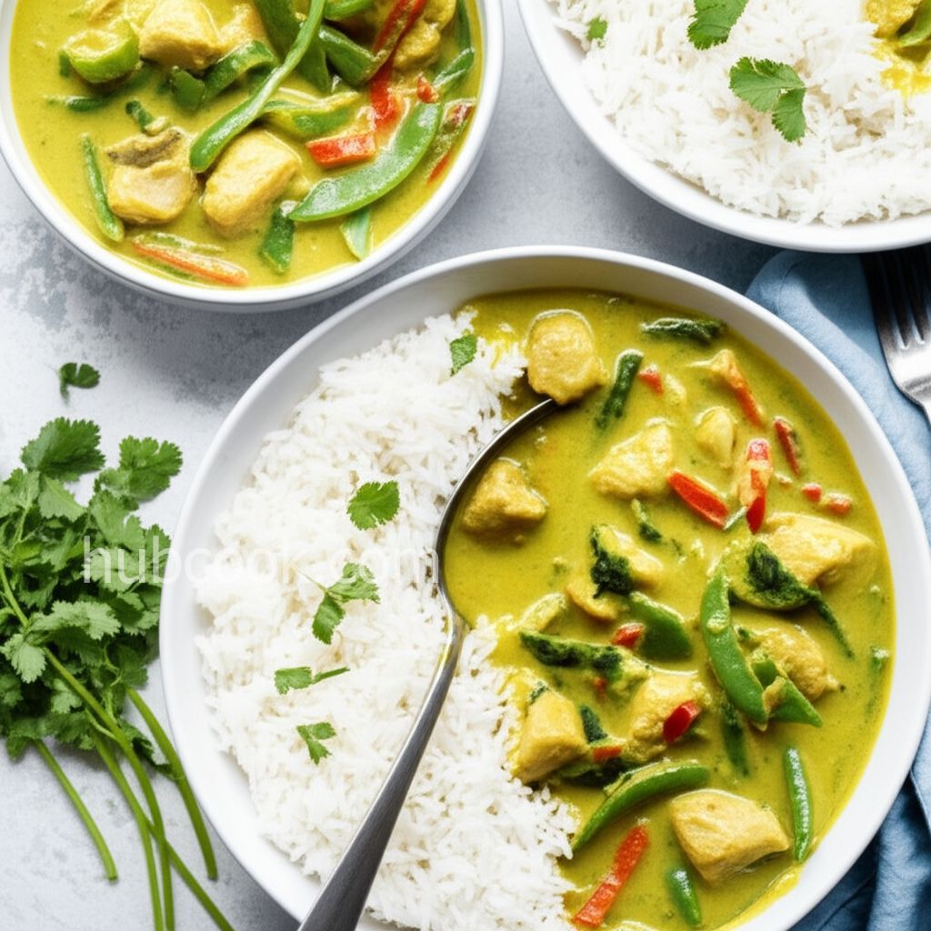 Instant Pot Thai-Style Green Curry Chicken
