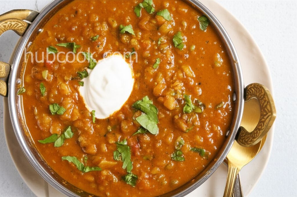 Makhani Daal (Buttery Lentils)