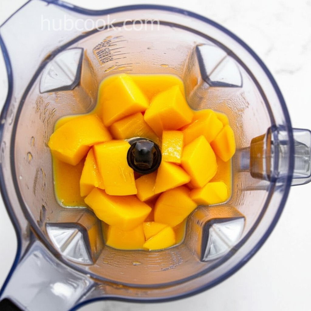 Mango Gazpacho