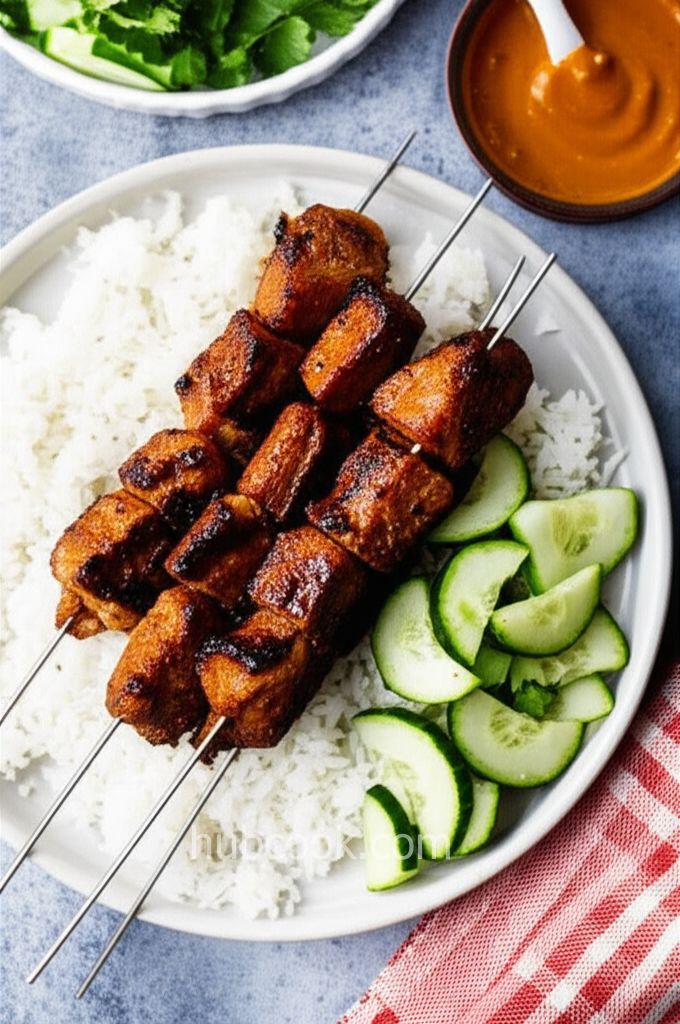 Penang Pork Satay