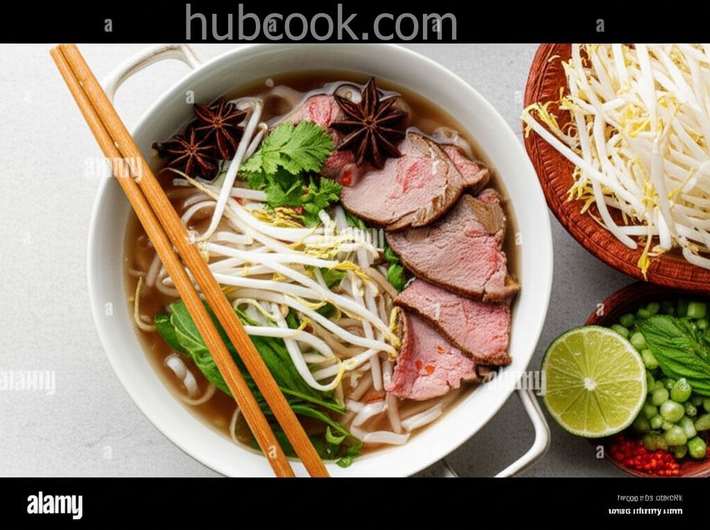 Pho (Vietnamese Noodle Soup)