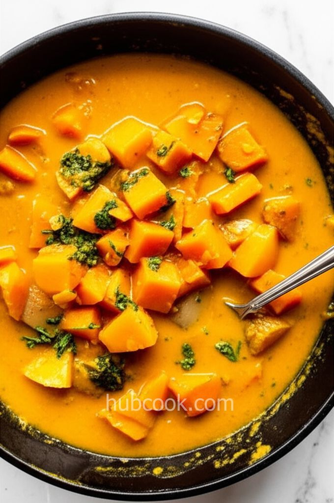Vegan Potato and Butternut Squash Curry