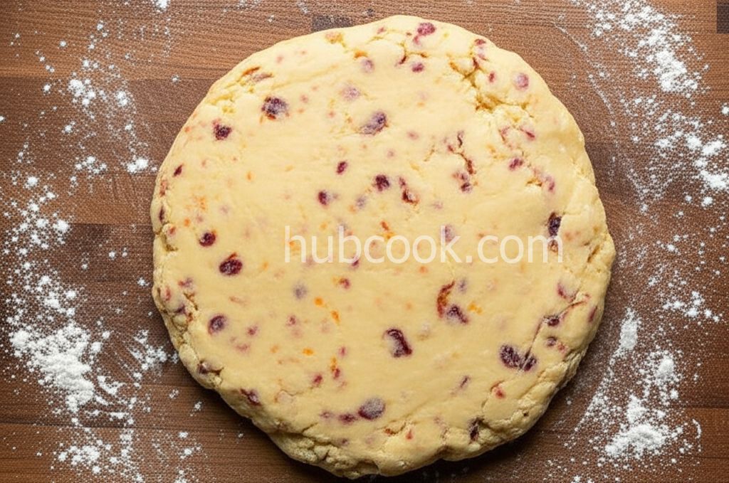 Favorite Orange-Cranberry Scones