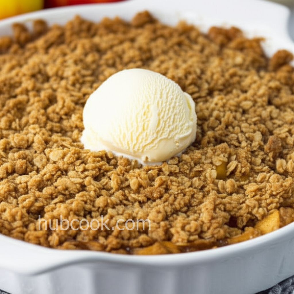 “Grate” Apple Crisp