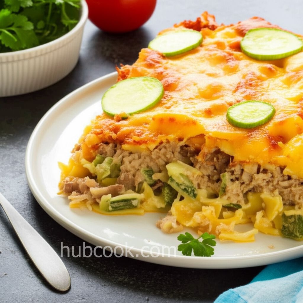 Hearty Tuna Casserole
