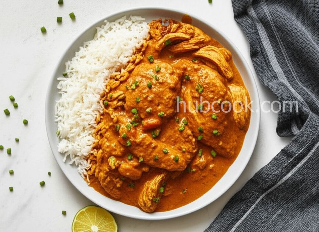Instant Pot Coconut Curry Chicken