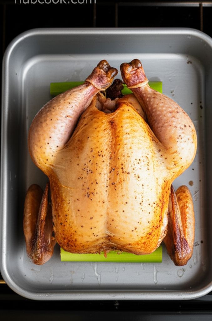 Juicy Roasted Chicken