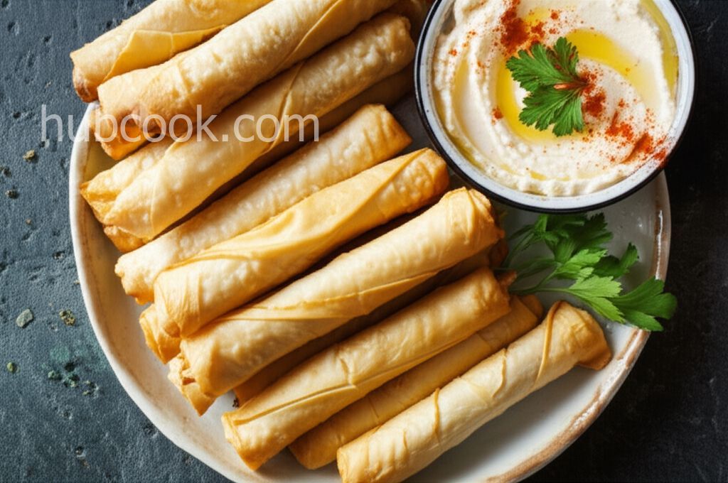 Moroccan Meat Cigars