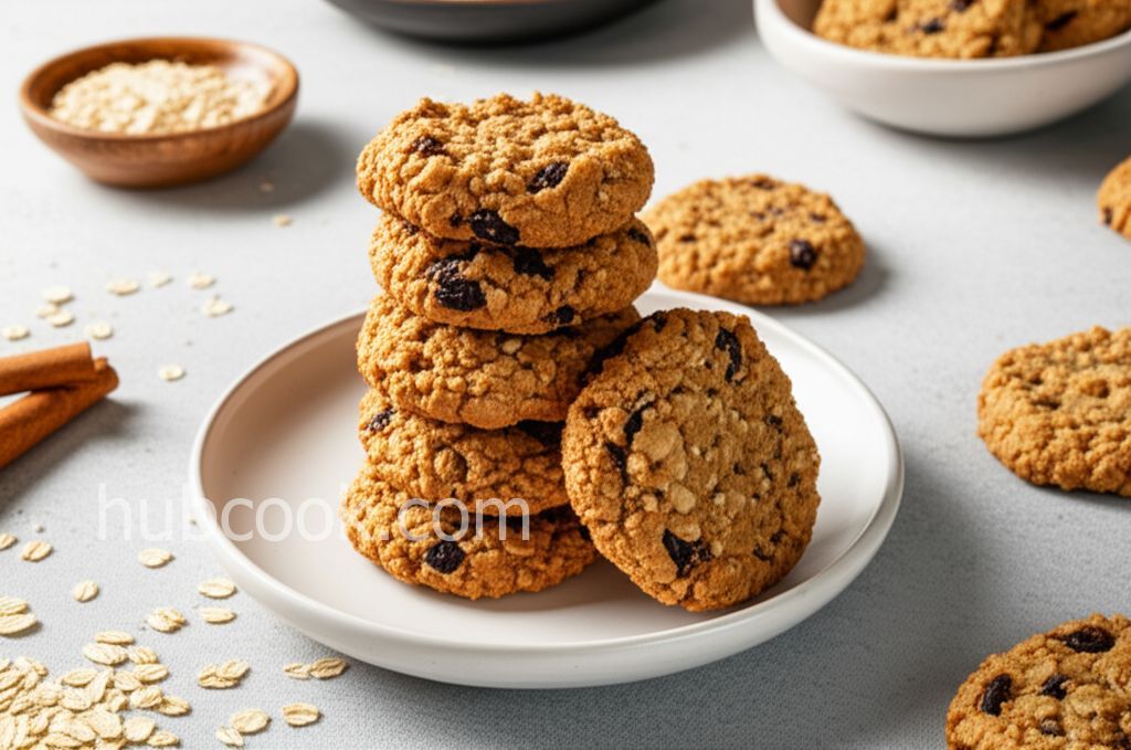 Oatmeal Raisin Cookies