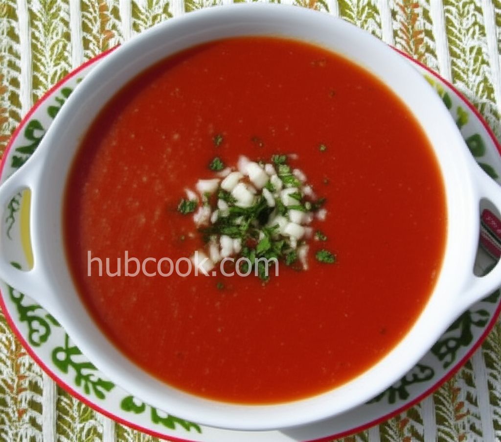 Quick Classic Gazpacho
