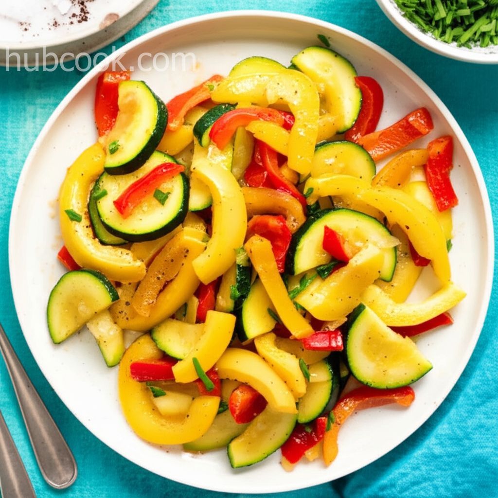 Skillet Zucchini and Squash