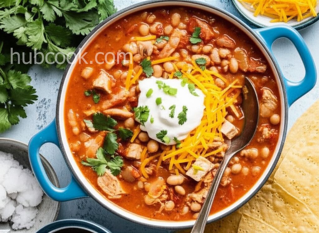 White Bean Chicken Breast Chili
