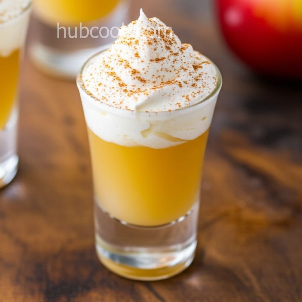 Apple Pie Shot