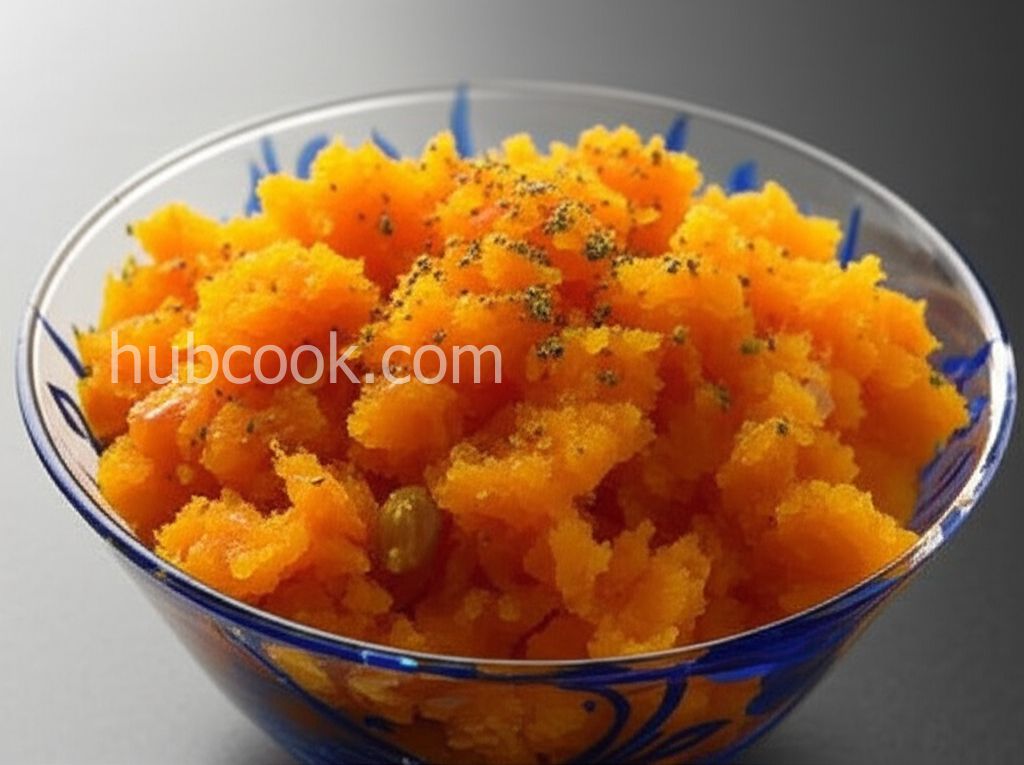 Carrot Halwa (Gajar Ka Halwa)