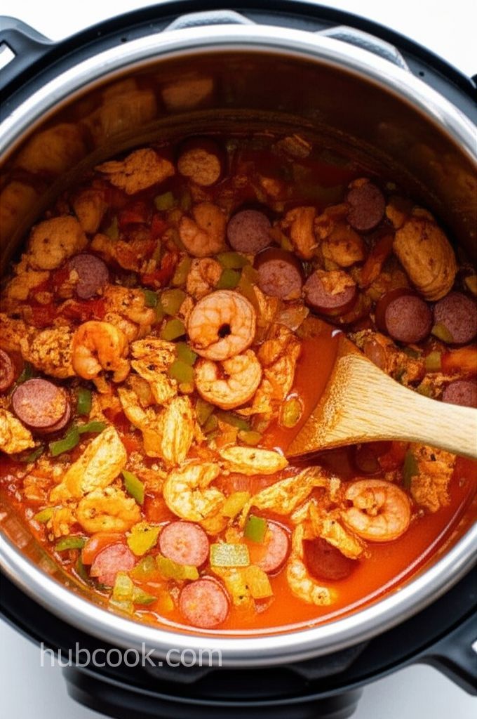 Instant Pot® Cajun Jambalaya