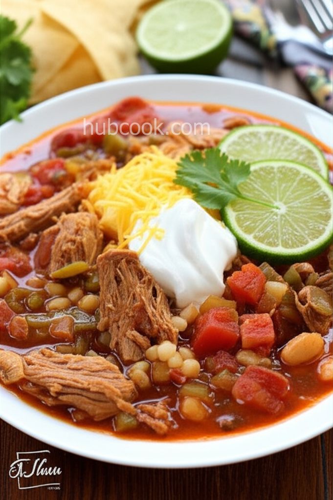 Ken's Kickin' Posole