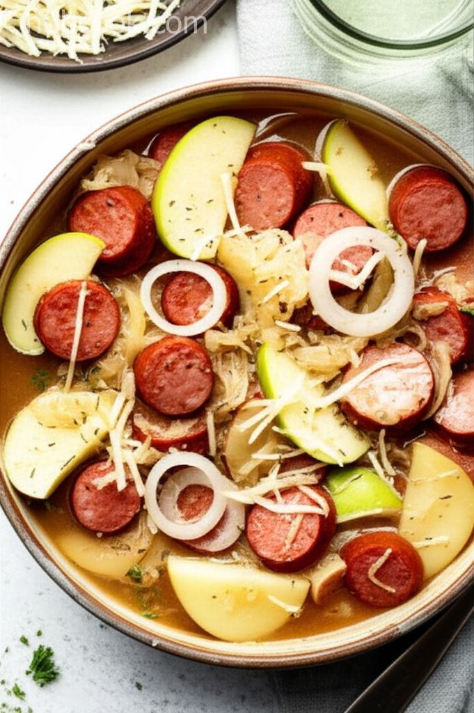 Slow Cooker Kielbasa Stew