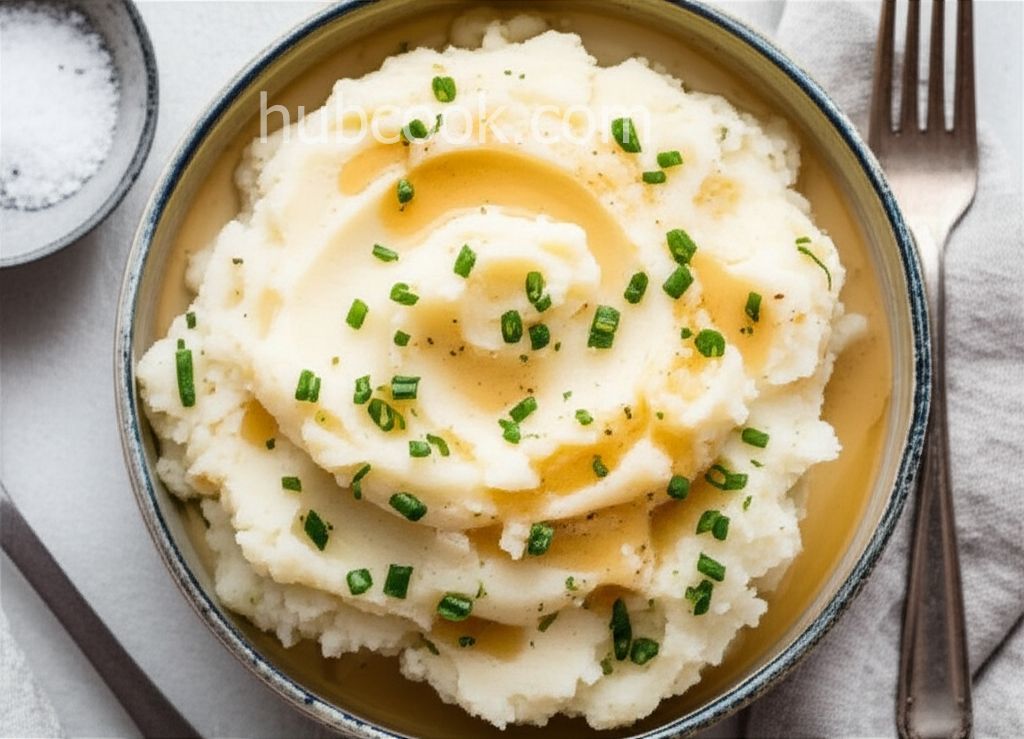 Sour Cream Mashed Potatoes
