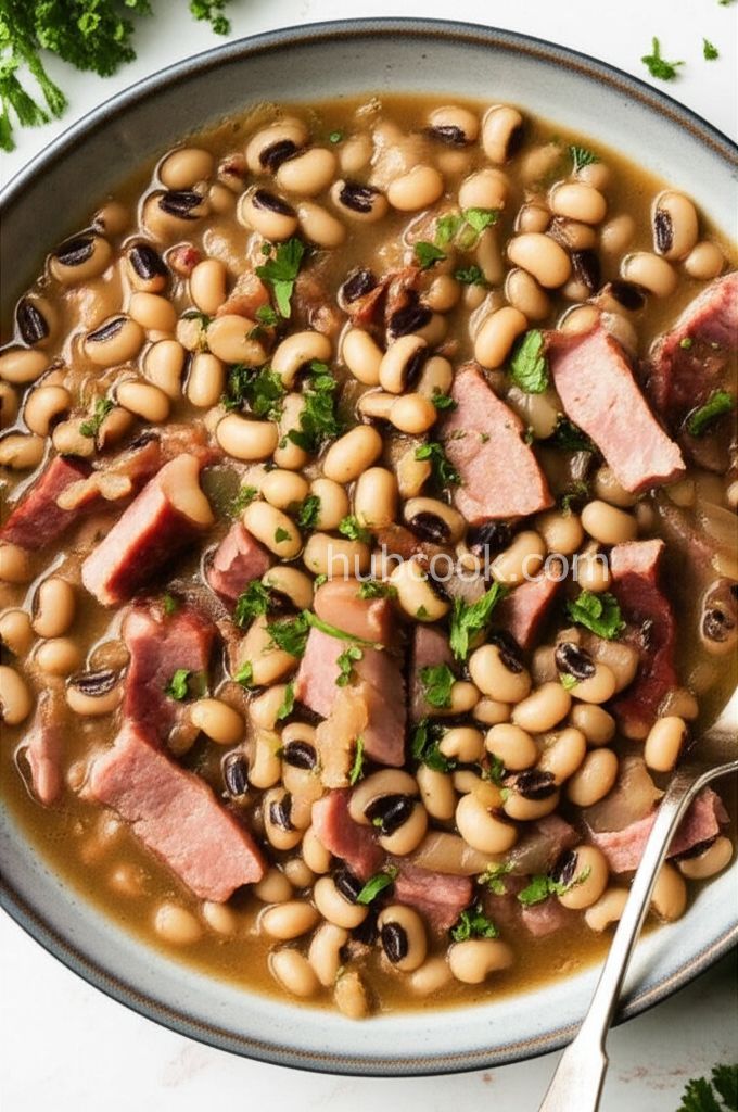 Southern-Style Black-Eyed Peas