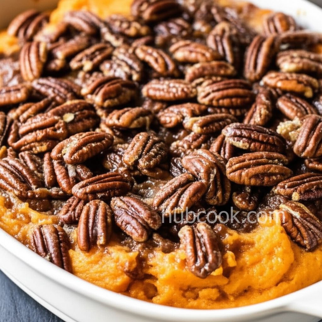 Tennessee Whiskey Sweet Potato Casserole