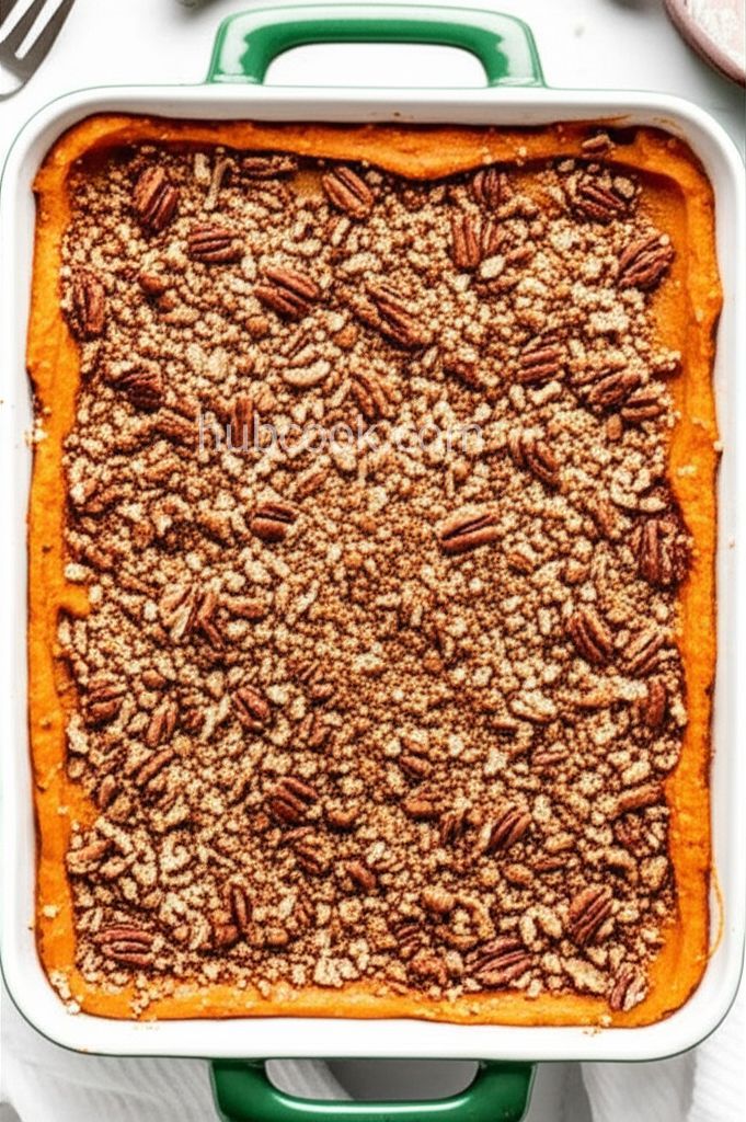 Yummy Sweet Potato Casserole