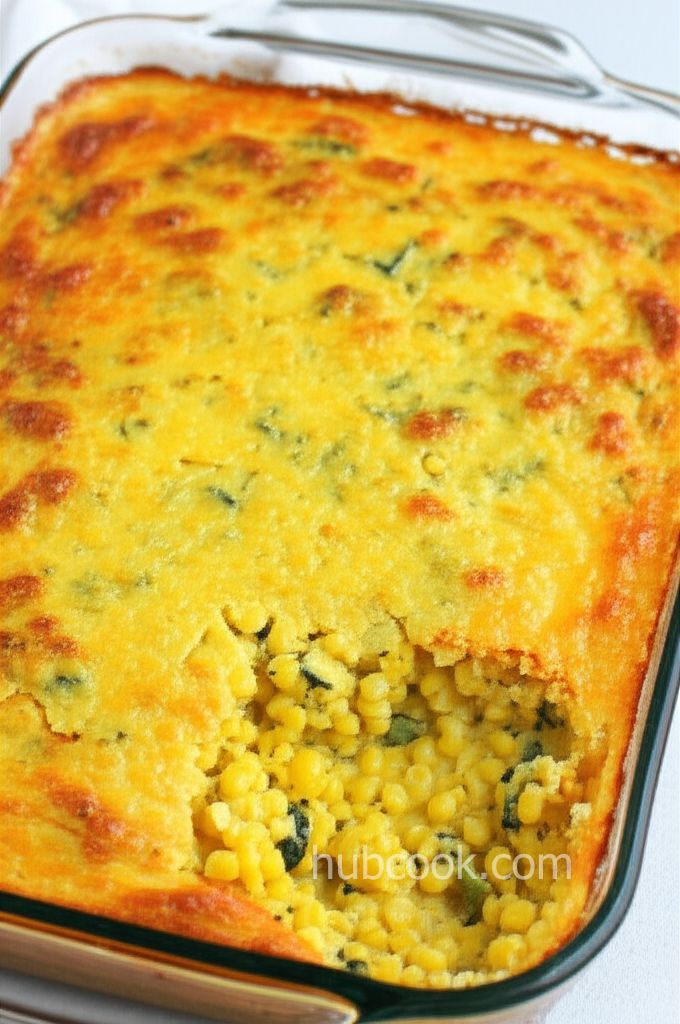 Hide the Veggies Please! Summer Squash and Zucchini Corn Casserole