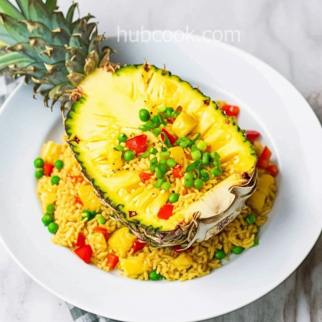 Easy Pineapple Fried Rice