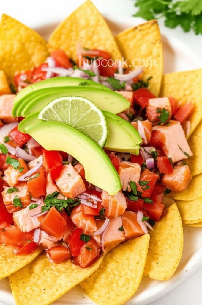 Salmon Ceviche