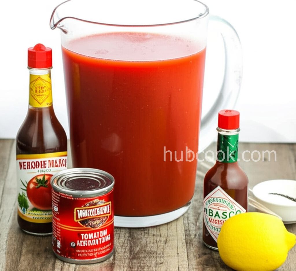 Spicy Bloody Mary Mix