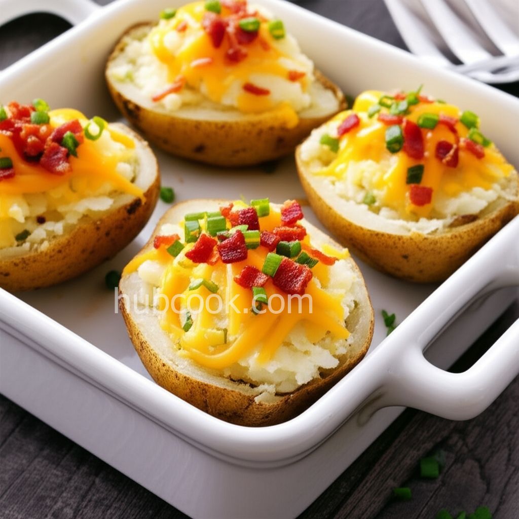 Ultimate Twice-Baked Potatoes