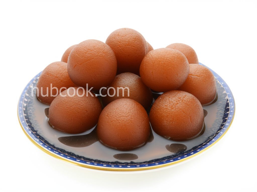 Baked Gulab Jamun (Indian Dumplings in Syrup)