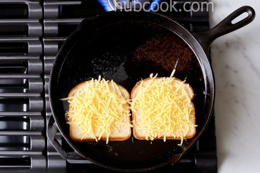 Smoked Gouda and Apple Grilled Cheese