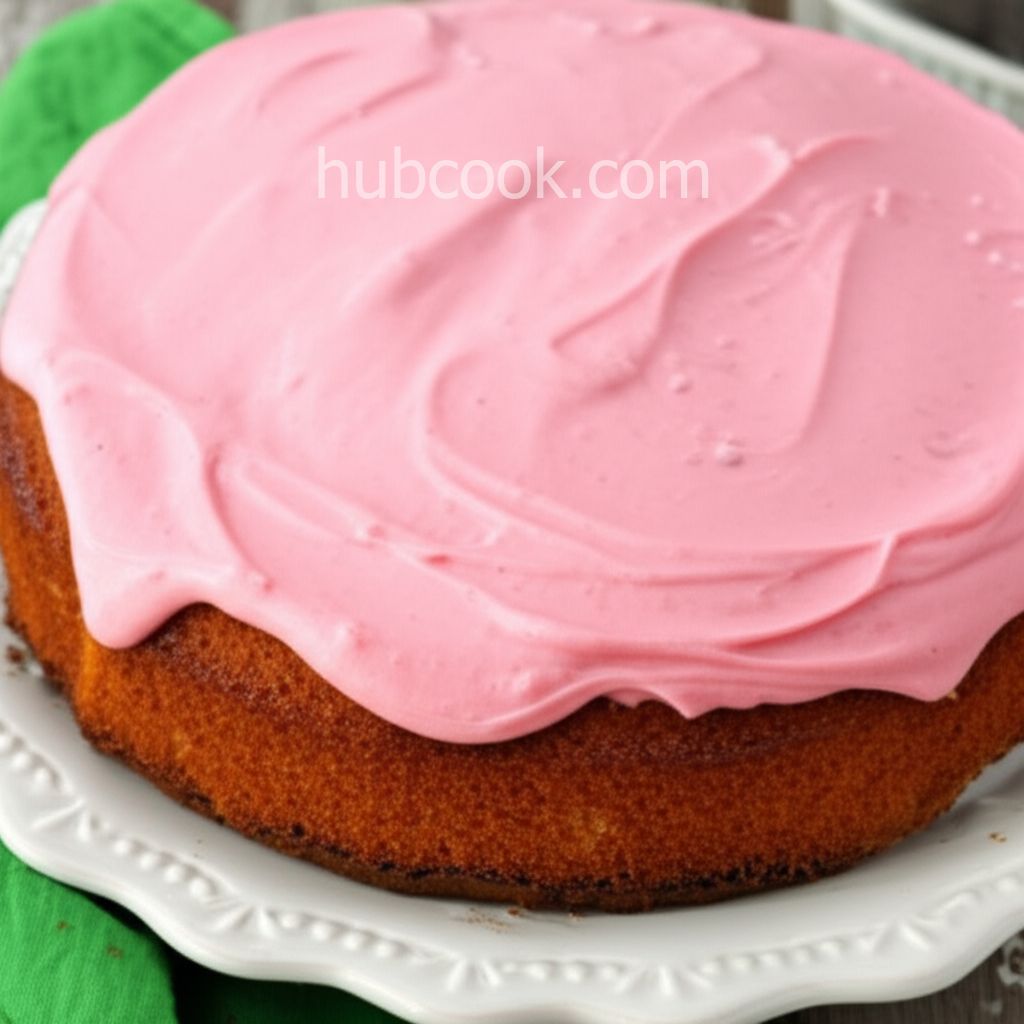 Aunt Kate's Strawberry Cake