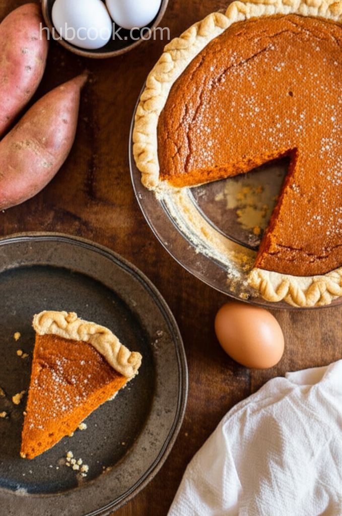 Southern Sweet Potato Pie