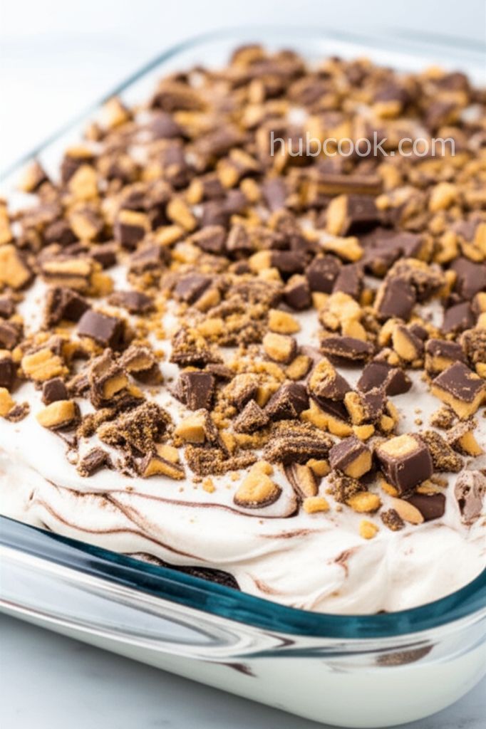 Tiramisu Toffee Dessert