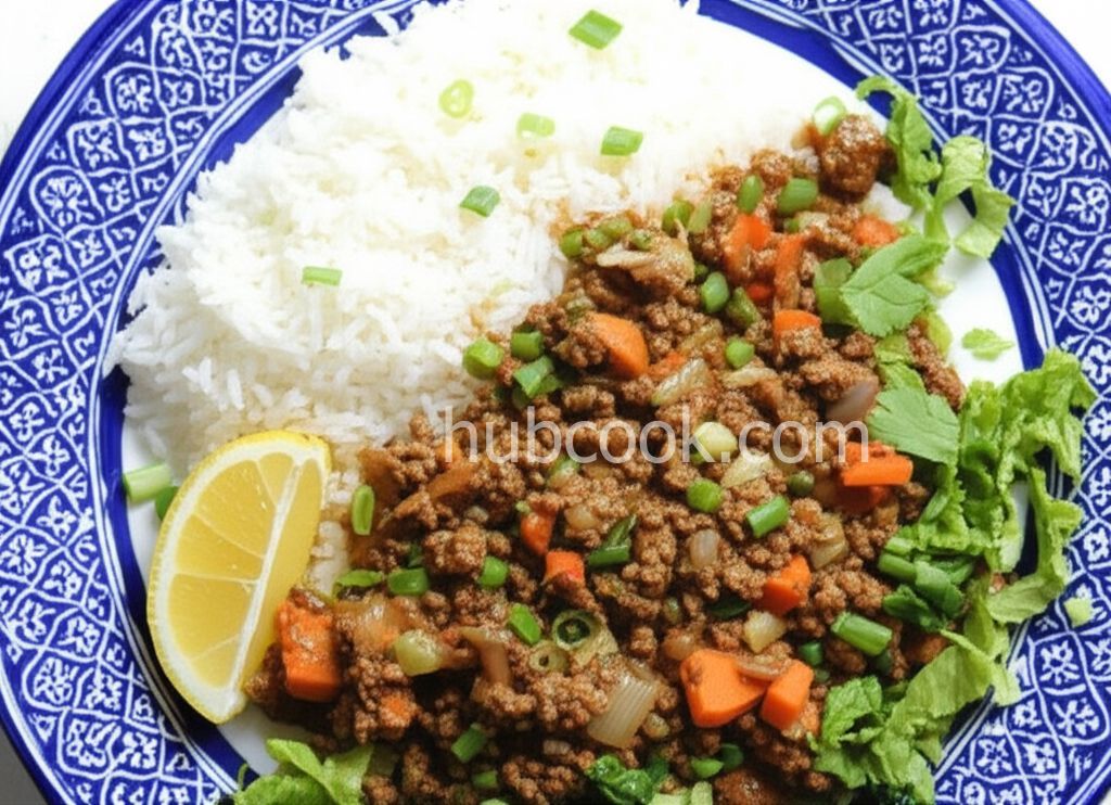 Vietnamese Beef And Lettuce Curry